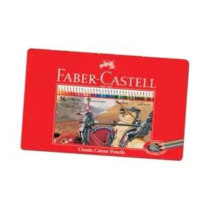 연필 파버카스텔 일반 색연필 36색 틴케이스