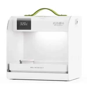 휴대용 이동장 앵무새 충전식 육추기 케이지 저소음 온도조절 대형 조류용