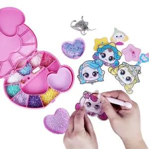 비즈아트 티니핑 쥬얼톡 보석십자수 DIY 여아장난감 놀이 미술 문화센터