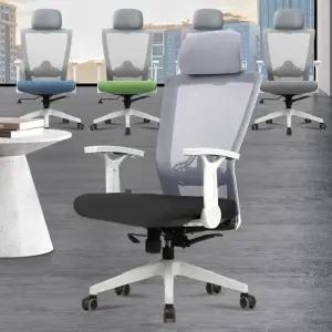 책상의자 용 공부 메쉬 학생 사무 회전바퀴 푹신한 d7 PC방 허리편한 1인조립식거실피시방