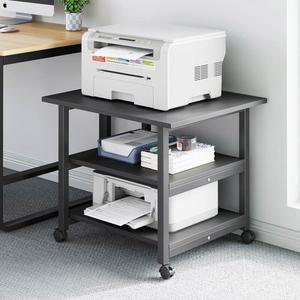프린터받침대 복합기 선반 화이트보드 팩스 40x33x27 고단목색
