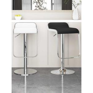 홈바의자 의자 높이조절 홈빠의자 나무 네트 높이 단일 모던 하이 레드