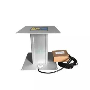 요트 리프팅테이블 높이조절 다다미 전동 실내 실버