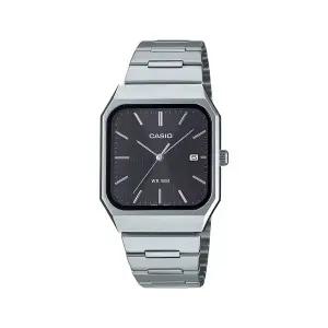 [신세계라이브쇼핑]카시오 MTP-B185D-1A 클래식 캘린더 스퀘어 프리버클 남성 메탈 시계