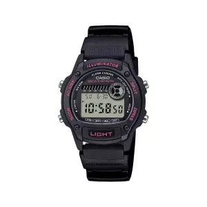 [신세계라이브쇼핑]카시오 W-220H-1A2 데일리 경량 디지털 남성 우레탄 시계