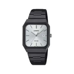 [신세계라이브쇼핑]카시오 MTP-B185B-7A 클래식 캘린더 스퀘어 프리버클 남성 메탈 시계