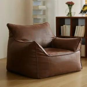 1인용 빈백 소파 거실 대형 원룸 좌식 인조가죽 싱글