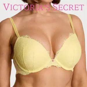 갤러리아 [빅토리아시크릿 세트]저중심 레이스 푸쉬업 세트 레몬에이드