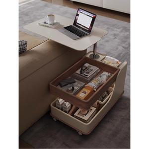 거실 쇼파 리프트업테이블 기능성 스툴 폴딩 밥상 응접실 90 40