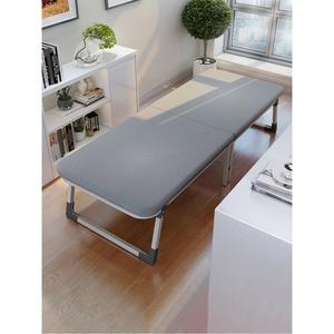 병원보호자침대 휴대용 접이식 간병 머리조절 의자 간병침대 싱글침대 파란색 보조침대 1인