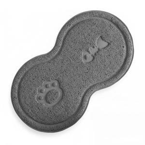 토레코 반려동물 사료 매트 방수 개 고양이 플레이스 원목 바닥 타일 등받이가 주방