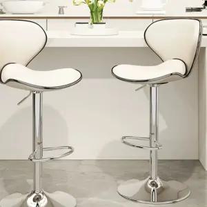 홈바 의자 편한 주방 편한식탁 인테리어 바의자 바체어 높이조절 등받이 체