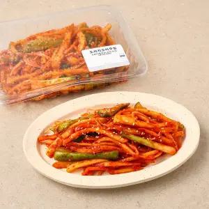 도라지오이무침 300g(팩)