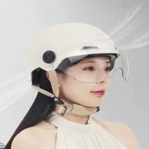 헬멧 페이스 전동 전동킥보드 전동대차 오픈페이스 레트로