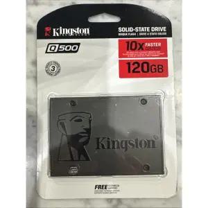 Kingston 기술 Q500 SSD 솔리드 스테이트 드라이브[세금포함] [정품] 120 GB 3301176 287007171020