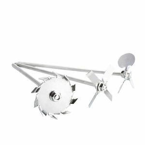 임펠라 교반기 임펠러 분산 스텐레스 부속 분산판 세트형 회전 특별 교체 25cm 부속품