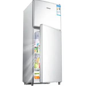 세련된 레트로 냉장고 신혼 인테리어 가정용 자취방 더블 도어 에너지 A 72P138