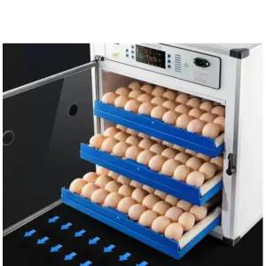 자동회전 달걀 부화기 204개용 농장용 계란 키우기 전원