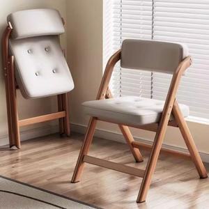 접이식원목의자 카페 발코니 폴딩 31x33x64cm 체어 야외용 쿠션 코튼 폴딩체어