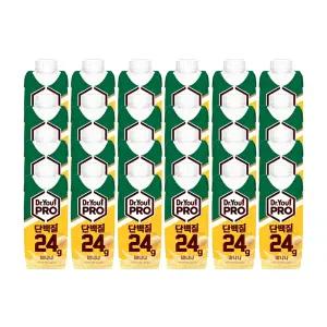 닥터유 프로 단백질 드링크 24g 바나나 250ml 24개