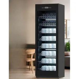 업소용 건조 소독기 살균기 머그 유리병 다중이용 자외선 520L 높이 163cm