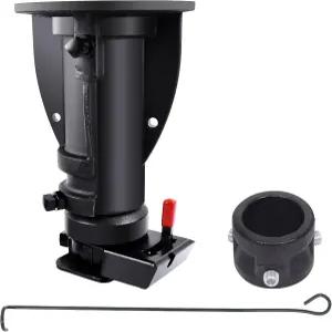 GOMADEIT 새로운 조절 가능한 쿠션형 다섯 번째 휠 구스넥 어댑터 교체 컨버터-A-볼 C5G1216 12 -16 GTW