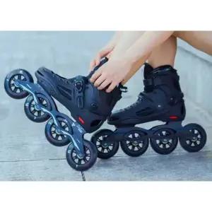 레이싱 인라인 전문가 3륜 스케이트 스케이팅 스피드 성인용