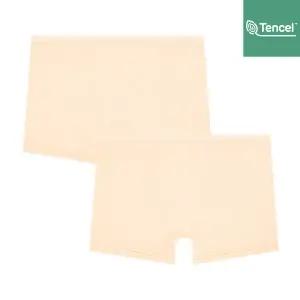 [수아팜] 주니어 여아 순수 모달 드로즈 2매 세트_스킨