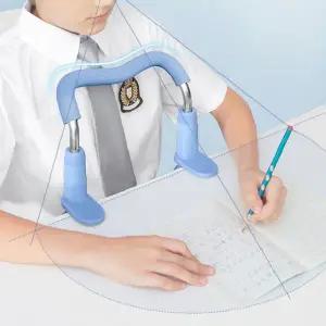 학습 자세교정기 책상 거치형 허리 어깨 보정 독서대 학생 사무실 공부 집중력