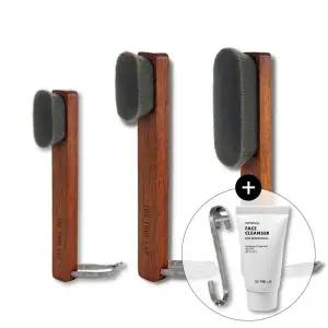 더툴랩 세안 브러쉬 모공 클렌징 3종 전용 홀더 + 클렌저20ml 세트 701브러쉬(브러쉬+클렌저+홀더) MNS