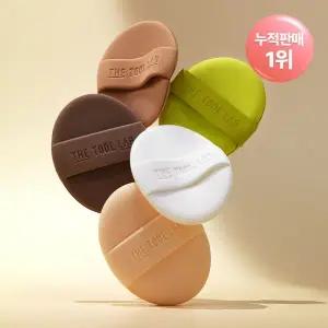 더툴랩 퍼프 파데 쿠션용 더툴랩 프리미엄 2개입 X2팩 1.보송 쿠션용 2개입 MNS