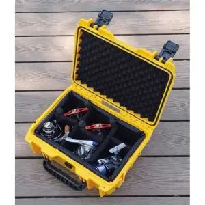 릴케이스 낚시 가방 보관 하드케이스 루어 수납 커버