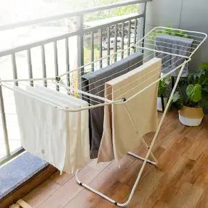 스텐 대형 날개형 빨래 건조대 이불 양말 속옷 아기옷 실내 건조 선반