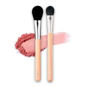 더툴랩 파우더 브러쉬 블러셔 생기 광채 듀오 블러 2종 생기광채블러셔 2종 중 163 미디엄 MNS