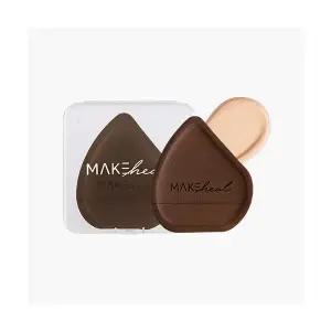 메이크힐 퍼프 파운데이션 베이스 메이크업 송이 팡팡 1개 MNS