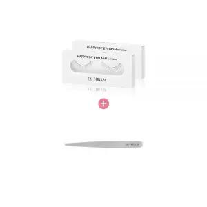 더툴랩 아이 속눈썹 인조 포인트 테일 듀오 + 트위져 집게 세트 2팩 4쌍 MNS