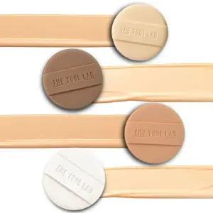 더툴랩 쿠션용 퍼프 파운데이션 메이크업 스펀지 2개입 [광채밀착]글로우 쿠션 전용 퍼프 MNS