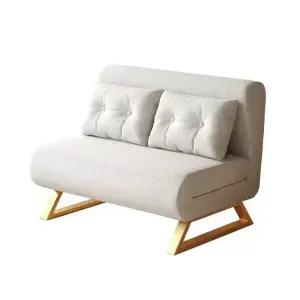 1인용 소파침대 패브릭 각도조절 집순이 미니 매트리스 소파