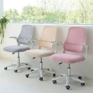 다니카 컴퓨터 의자 사무실 책상 학생 접이식 팔걸이 루시드 BNA