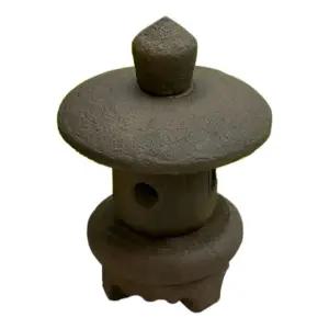 정원 석등 연못 조명 야외 잔디등 전통 불빛 장식 조형물 경관 인테리어 석