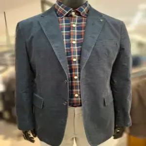 [트레몰로] (주)세정 트레몰로 25FW 몰스킨 워싱 면자켓 블루네이비 TRHFU5F8521