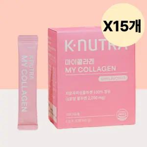 케이뉴트라 마이 콜라겐 선물 분말 스틱 30포 X15개 BNS