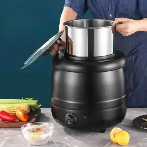 업소용 보온 국통 스프통 뷔페 챠핑디쉬 죽통