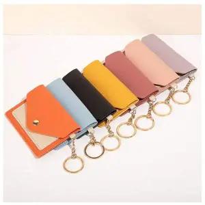 [골드스마일]키링 똑딱이 카드지갑