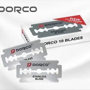 안전한면도날 수염정리날 오랜수명 안전한 간편 위생적제모날 10입