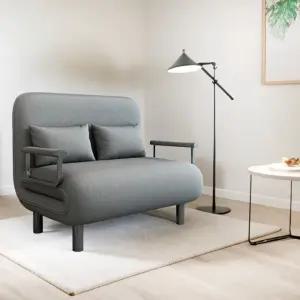 접이식 소파베드 쿠션포함 리클라이너 6단 각도조절 1인 2인 소파침대