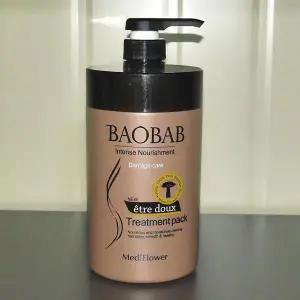 [콩심팥심]바오밥 실키한 머릿결 트리트먼트 헤어팩 1000ml 20280101