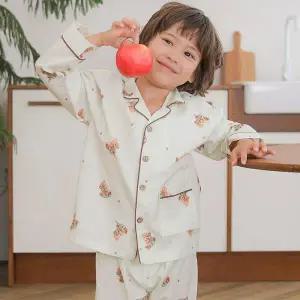 [아트박스]/알콩단잠 주니어 어린이 남아동잠옷 파자마 면홈웨어