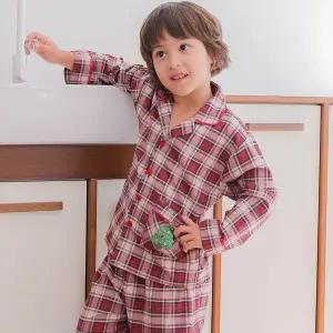 [아트박스]/알콩단잠 국산 주니어잠옷 남아동 어린이 순면 파자마 실내복