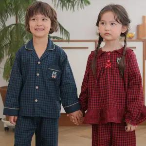 [아트박스]/알콩단잠 아동잠옷 키즈파자마 홈웨어 남아/여아 면실내복